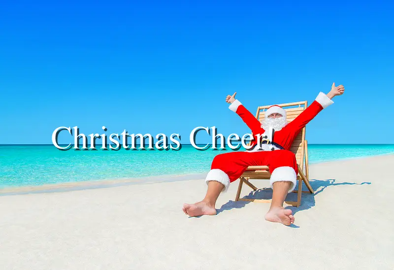Christmas Cheer: Celebrate the Season with Outdoor Barrel Chairs