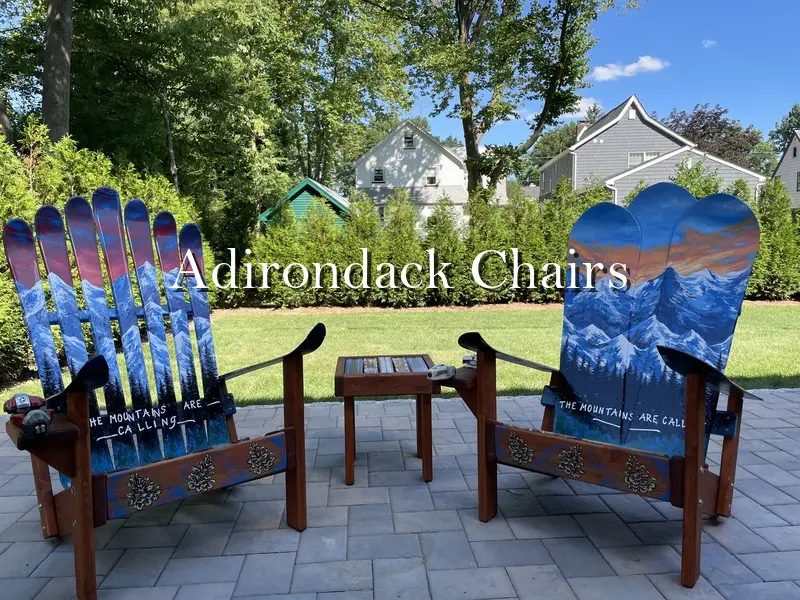 Cozy Cabin Vibes: Adirondack Chairs for Your Mountain Retreat