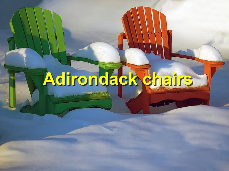 Vintage Vibes: The Timeless Charm of Adirondack Chairs
