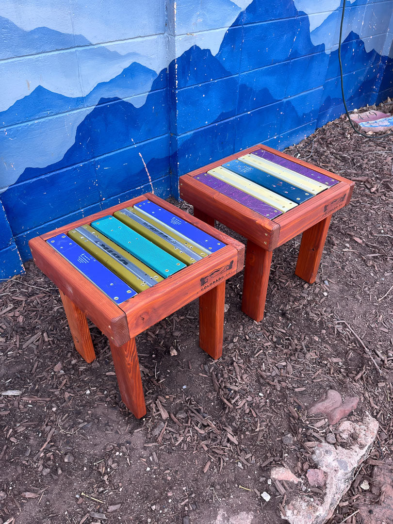 Ski Top Side Tables