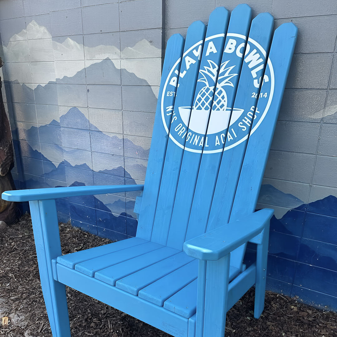 XXL Oversized Customizable Chair | Colorado Ski Furniture