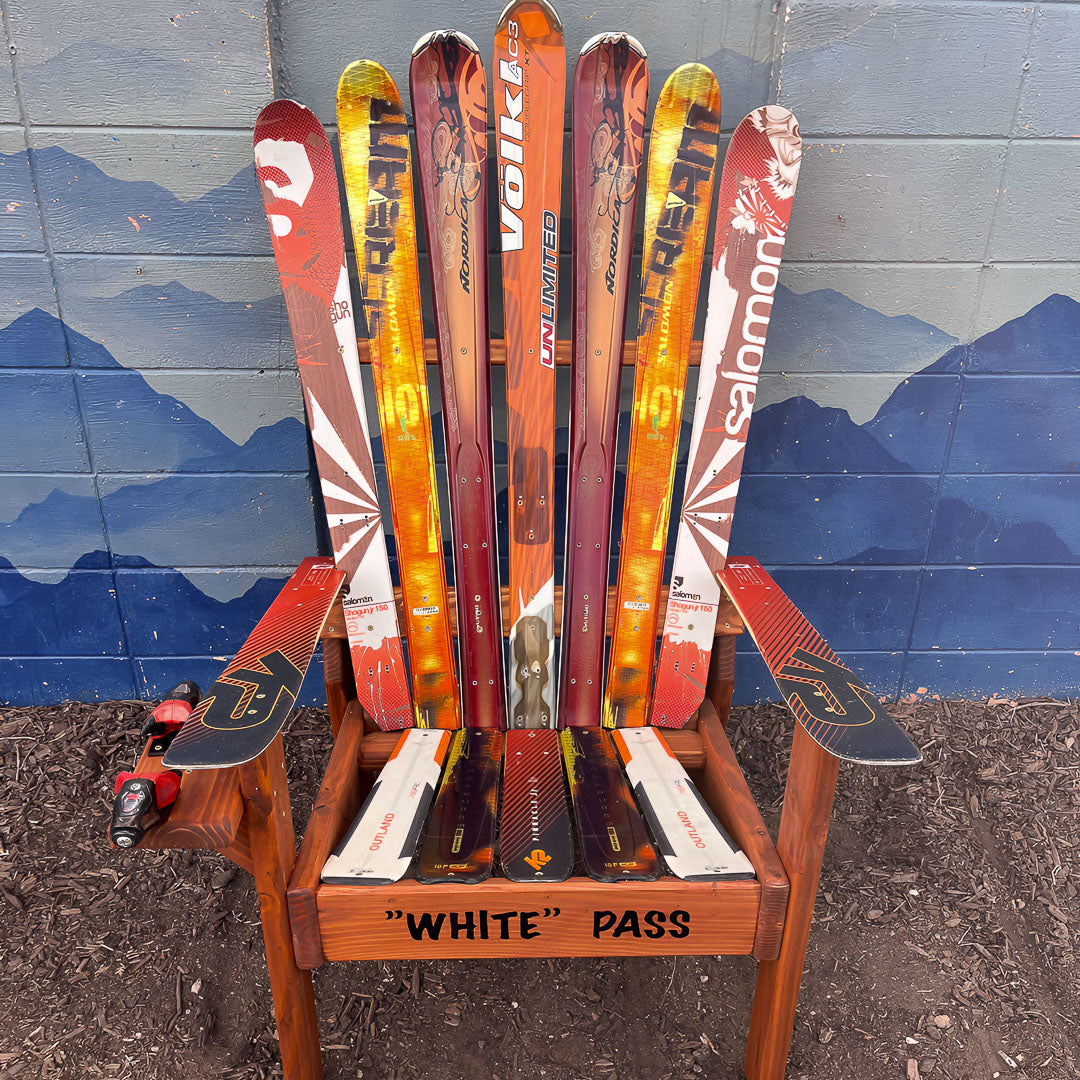 Frontier Full Sized Adirondack Ski/Snowboard Chair