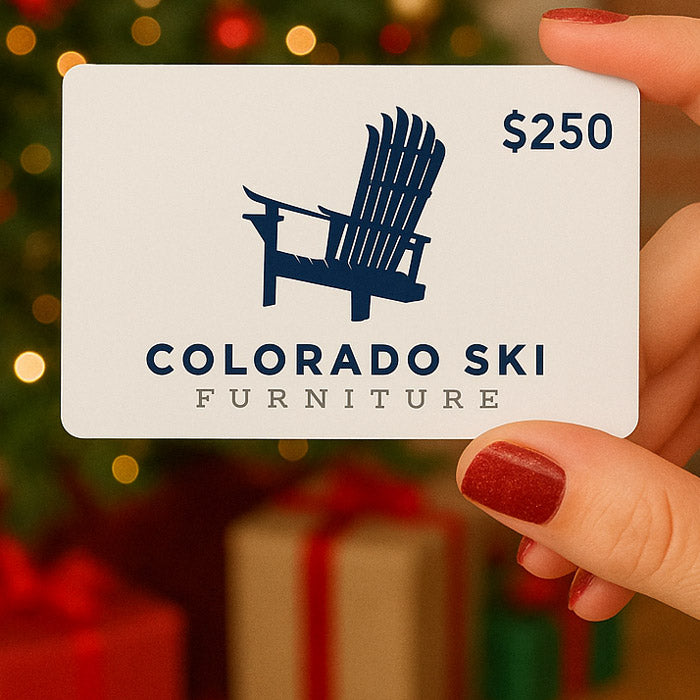 Colorado Ski Chairs Gift Card